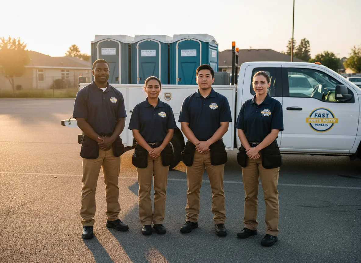 Standard Porta Potty Rentals company in Malden, IL