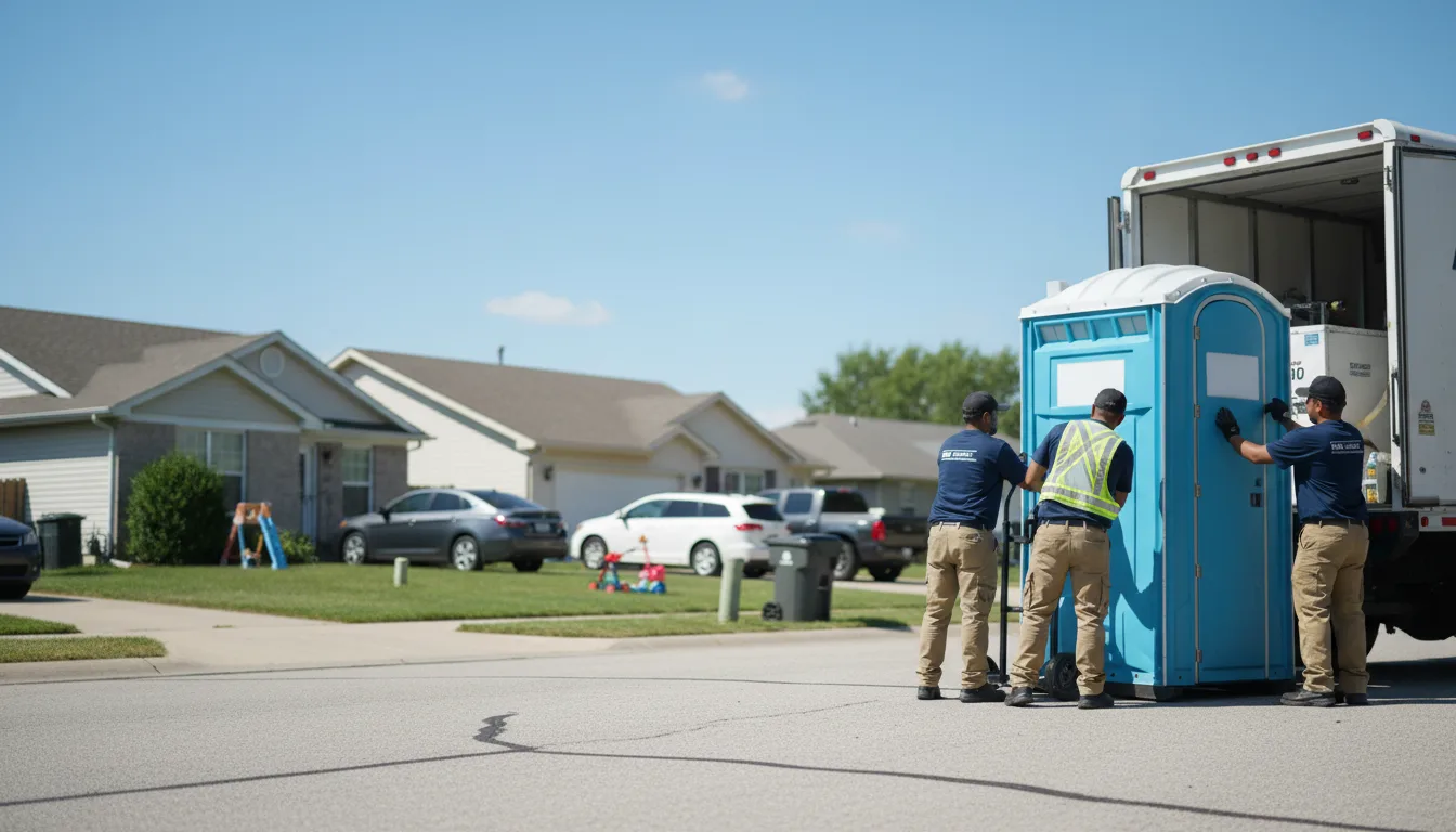 Standard Porta Potty Rentals in Malden, IL near me